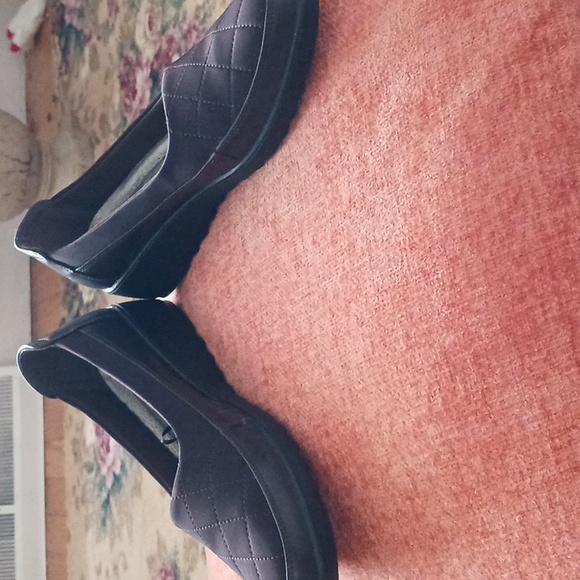 Spring Step Flexus slip on shoes closed round toe Italian comfort brown EU 40 9 - Picture 6 of 13